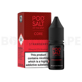 Strawberry 10ml Nic Salt E-Liquid by Core Pod Salt
